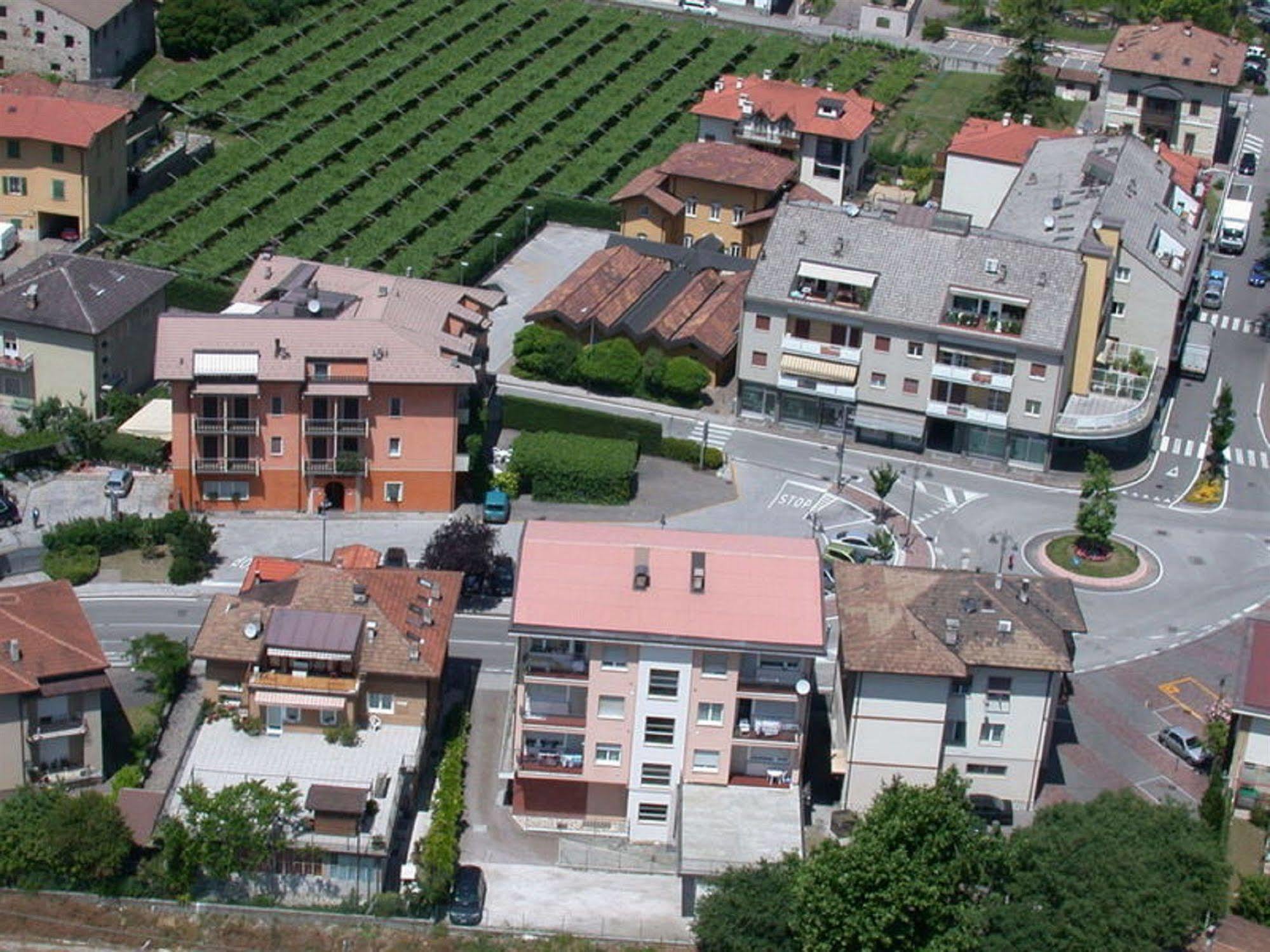 Hotel Drago Mezzocorona Εξωτερικό φωτογραφία